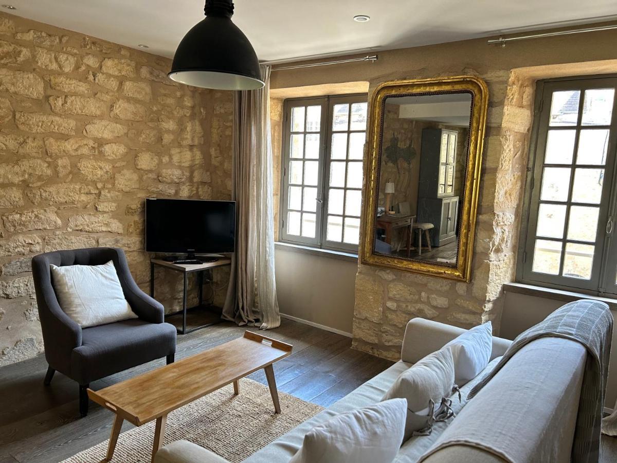 Le Balconnet Appartement Sarlat-la-Canéda Buitenkant foto