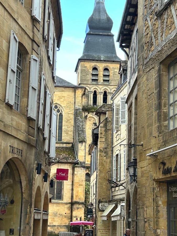 Le Balconnet Appartement Sarlat-la-Canéda Buitenkant foto
