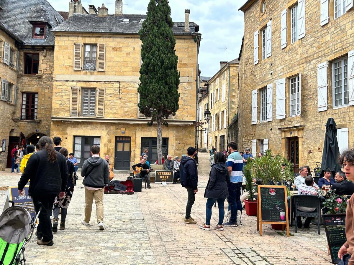 Le Balconnet Appartement Sarlat-la-Canéda Buitenkant foto