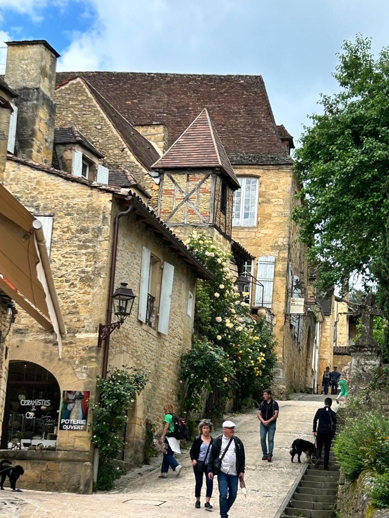 Le Balconnet Appartement Sarlat-la-Canéda Buitenkant foto